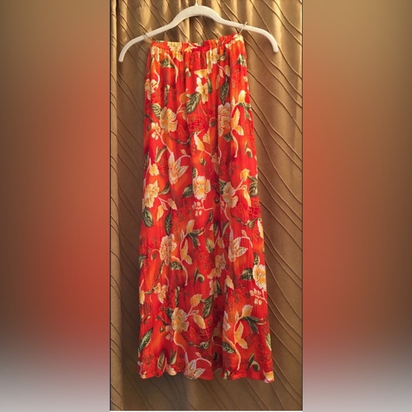 unknown Dresses & Skirts - Rayon Tropical Maxi Skirt